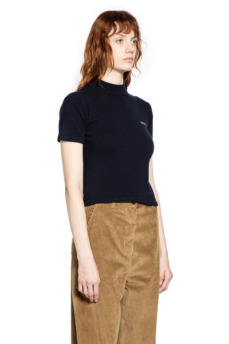 Cashmere Short Sleeve Sweater - Antonioli.eu