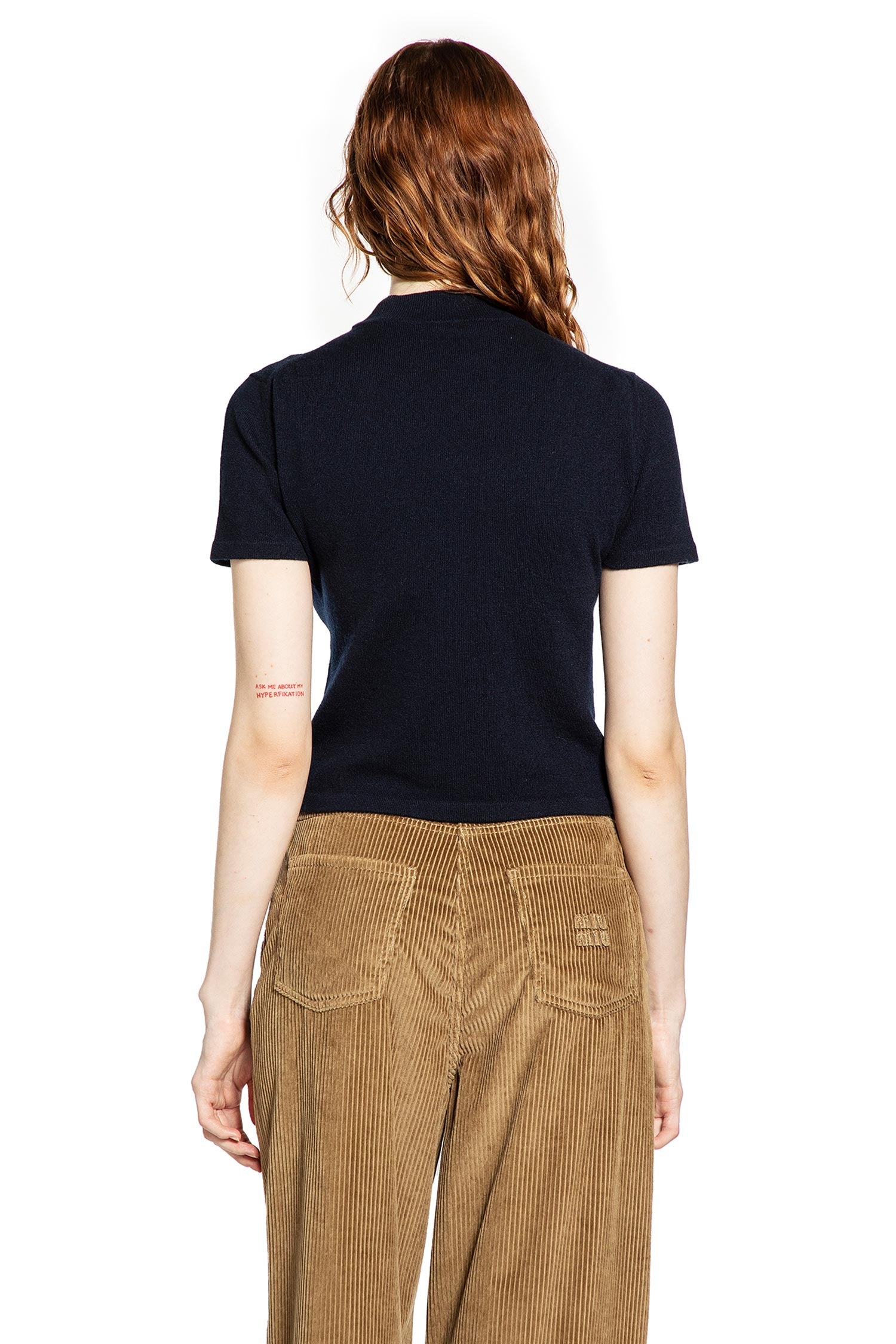 Cashmere Short Sleeve Sweater