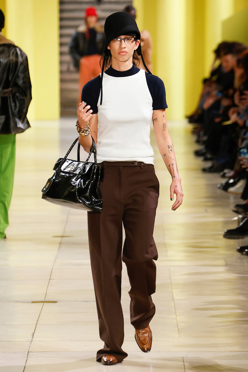 Cashmere Short Sleeve Sweater - Antonioli.eu