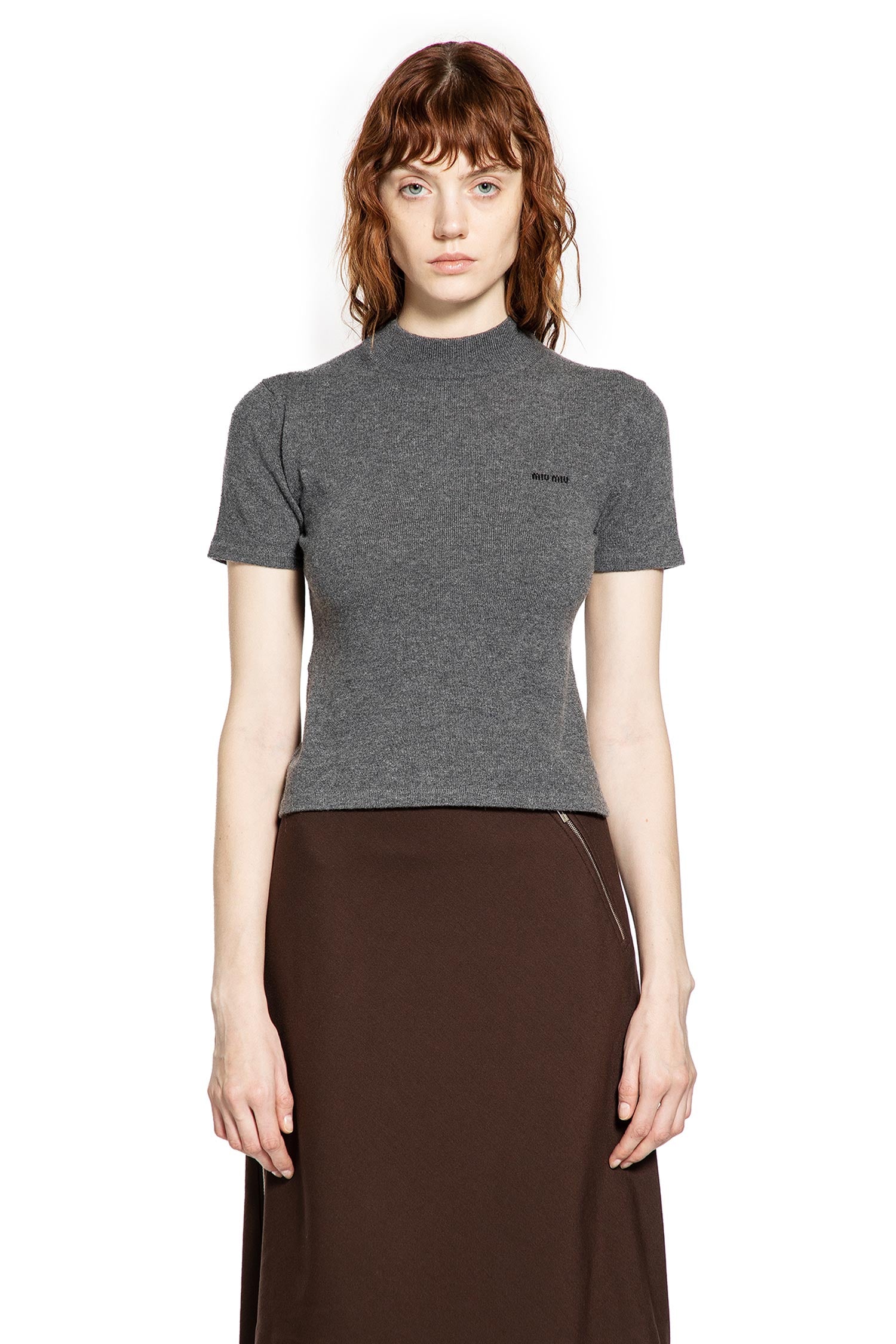 Cashmere Short Sleeve Sweater