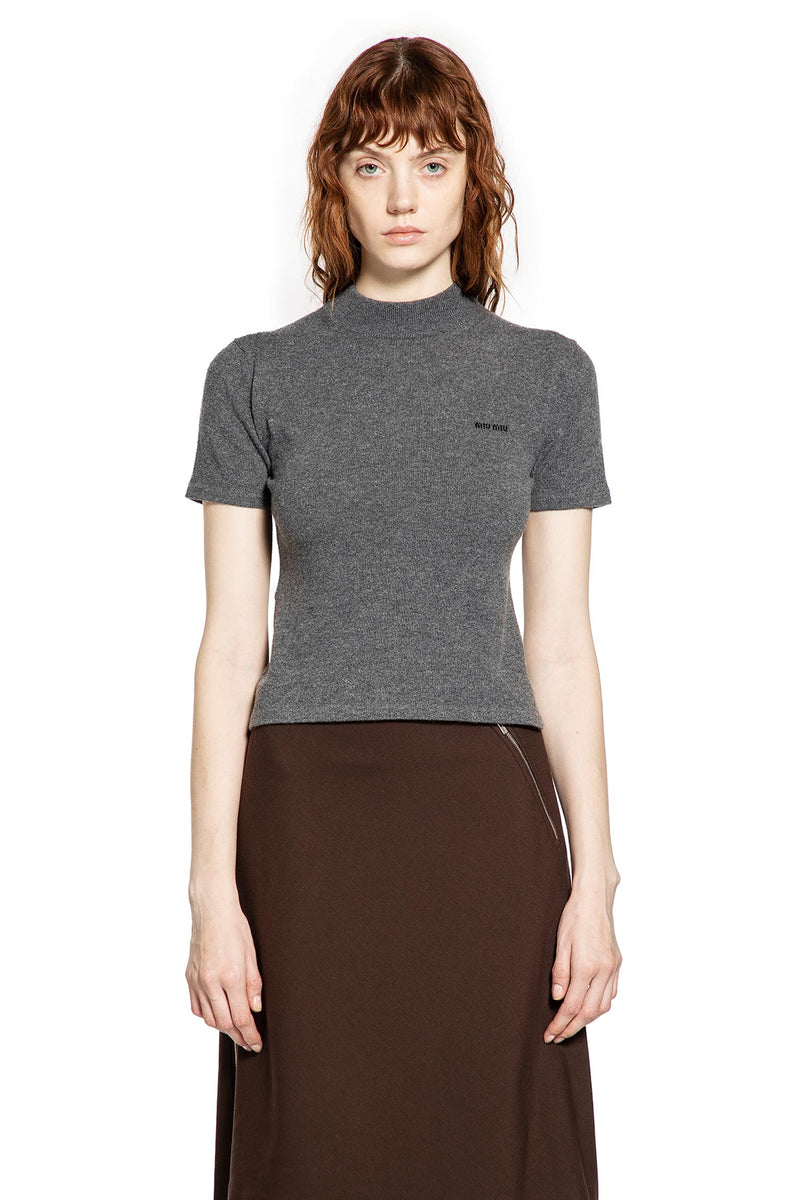 Cashmere Short Sleeve Sweater - Antonioli.eu