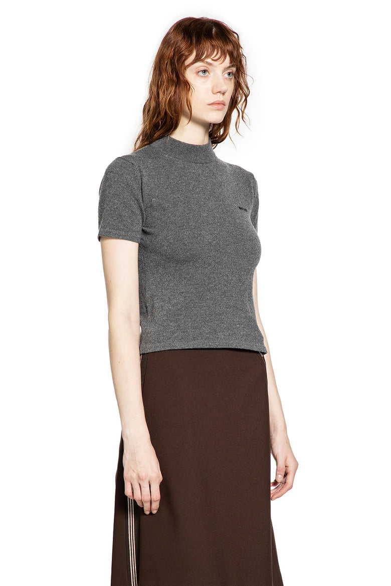 Cashmere Short Sleeve Sweater