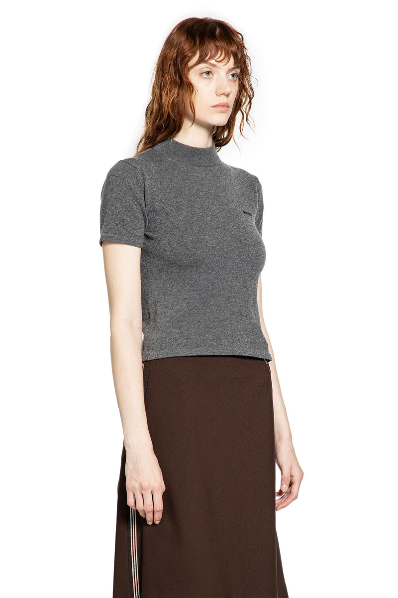 Cashmere Short Sleeve Sweater - Antonioli.eu