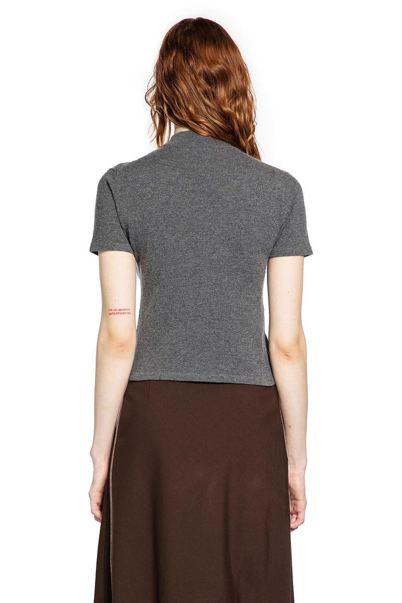 Cashmere Short Sleeve Sweater - Antonioli.eu