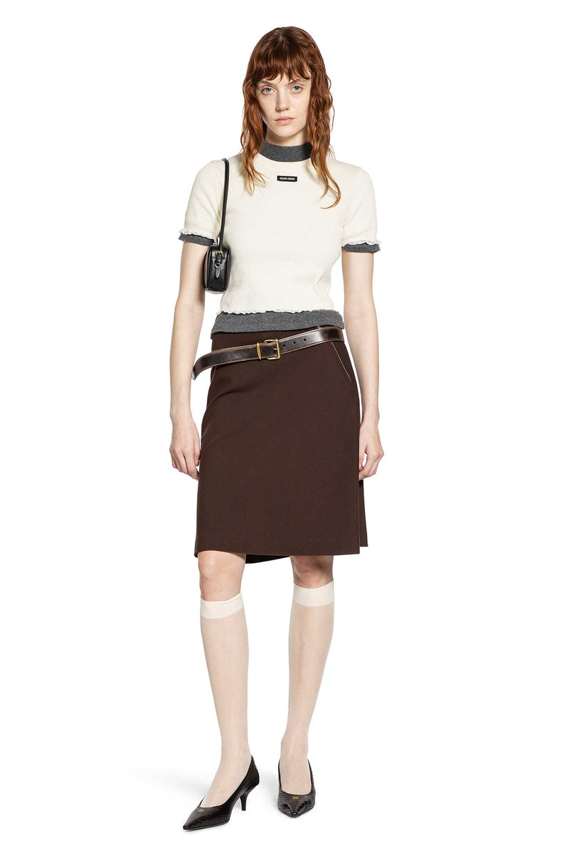 Cashmere Short Sleeve Sweater - Antonioli.eu