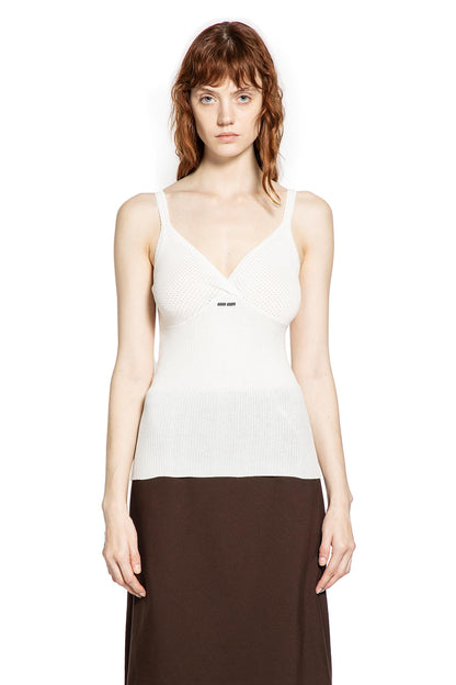 Cotton Knit Tank Top