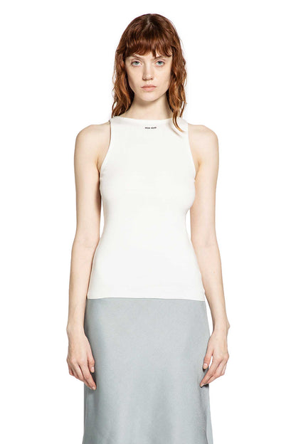 Cotton Knit Tank Top