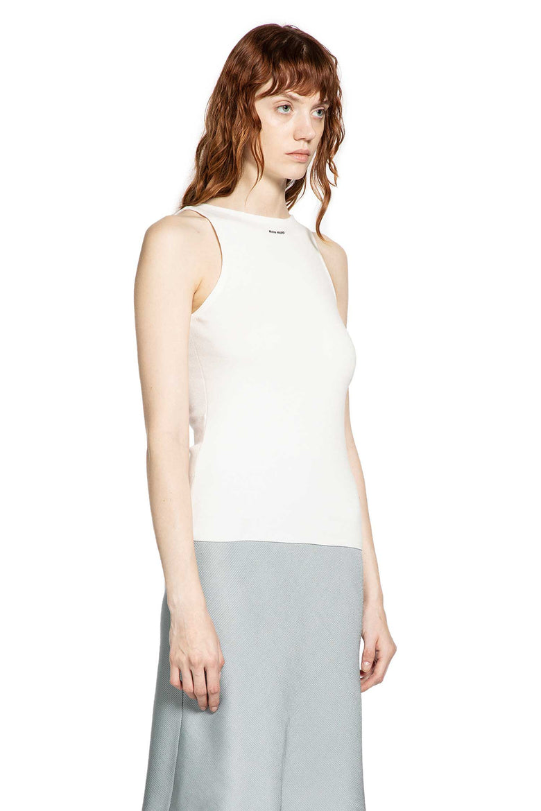 Cotton Knit Tank Top