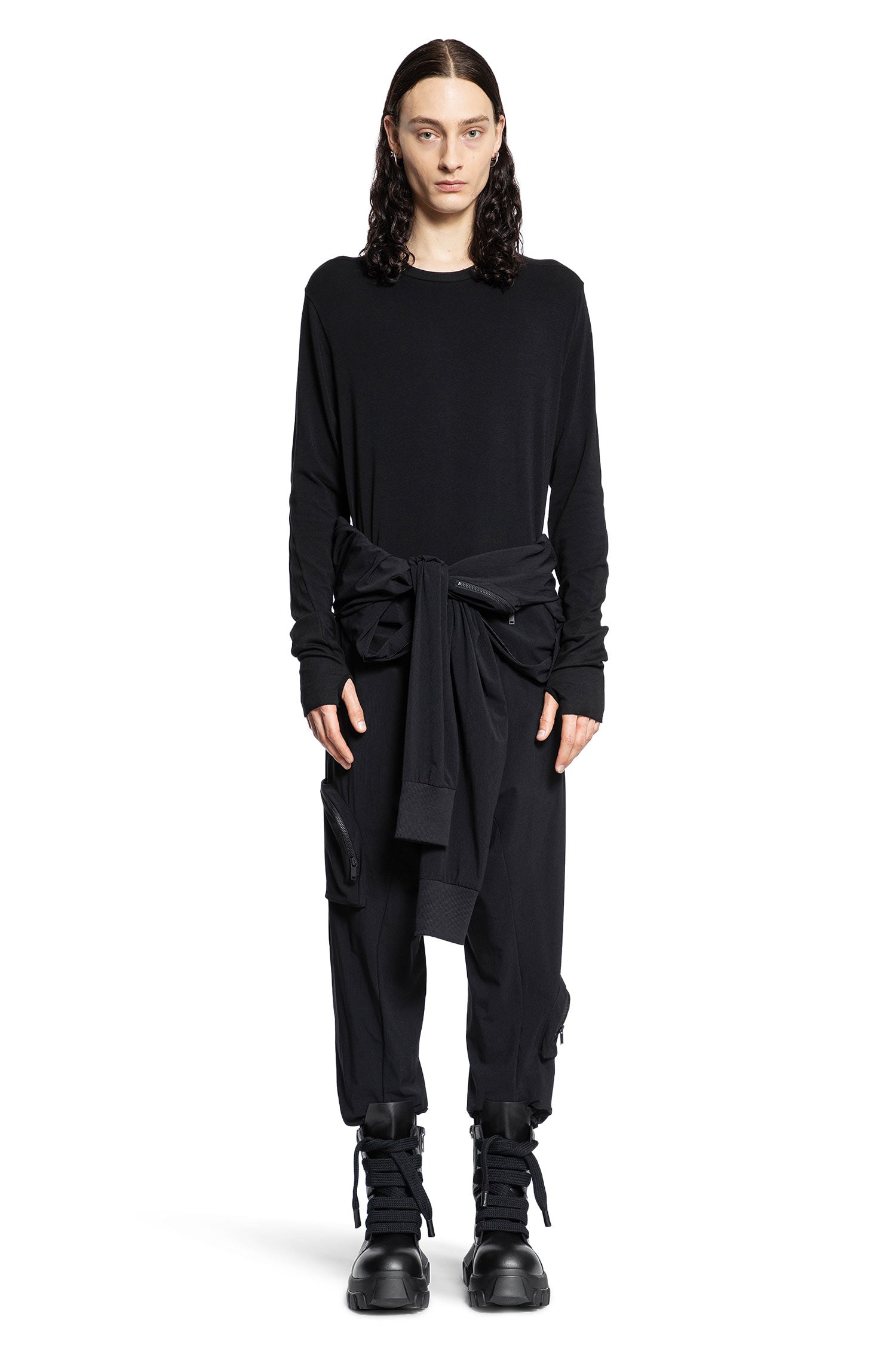 THOM KROM MAN BLACK DRESSES & JUMPSUITS