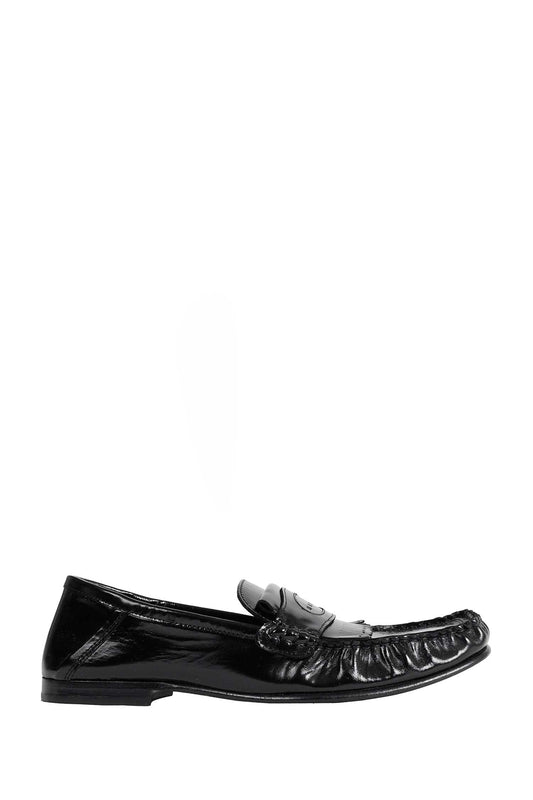 Leather Tassel Loafers