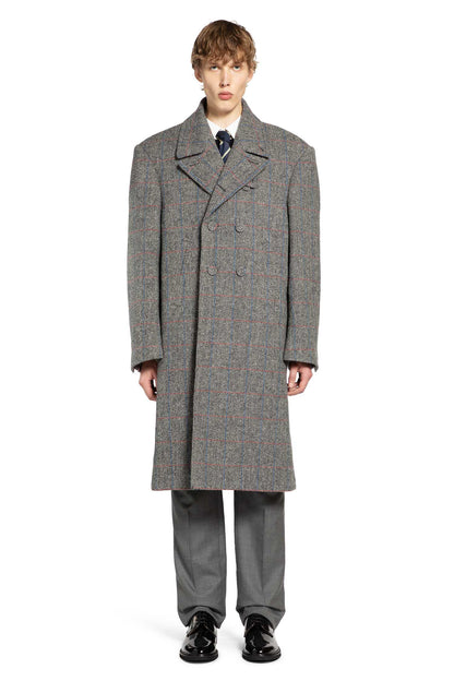 Oversized Peacoat in Hunting Tweed