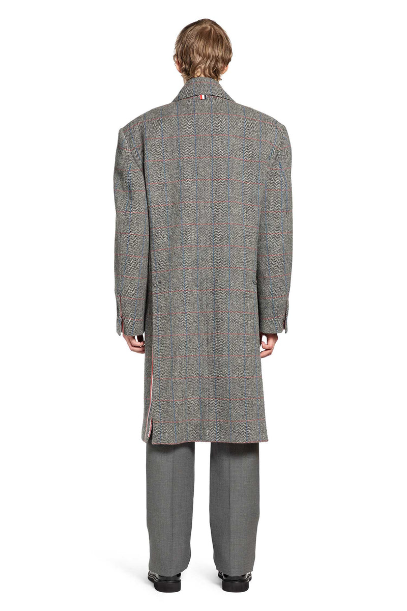 Oversized Peacoat in Hunting Tweed