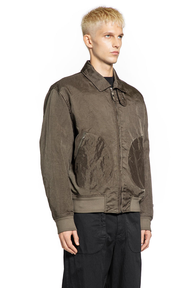 MASSIMO OSTI MAN BROWN JACKETS