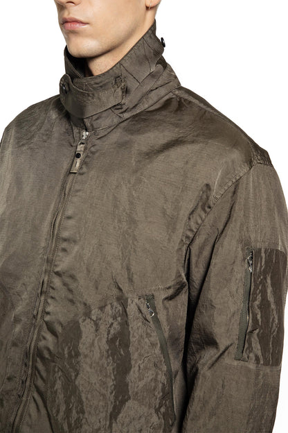 MASSIMO OSTI MAN BROWN JACKETS