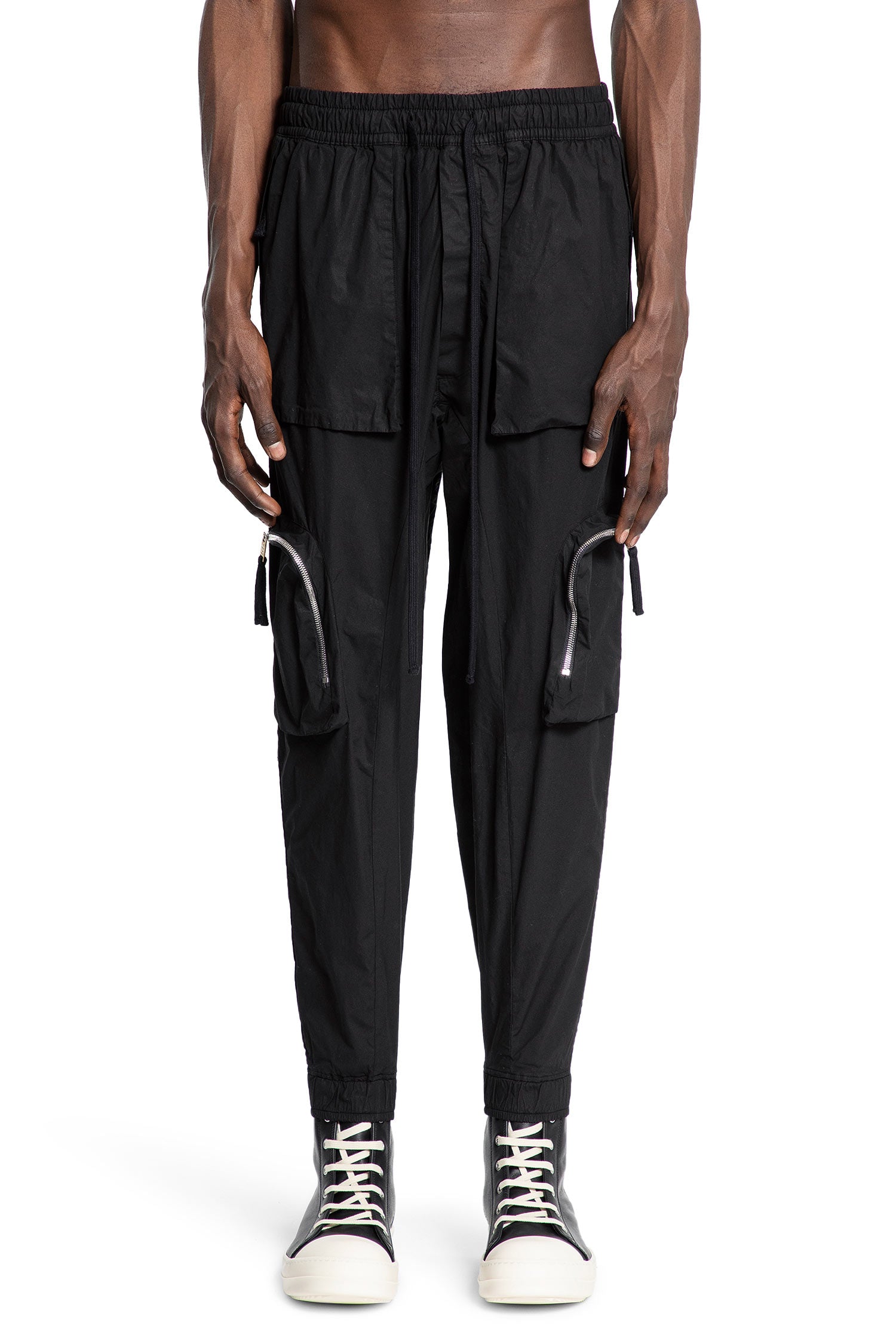 THOM KROM MAN BLACK TROUSERS