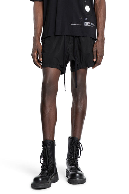 THOM KROM MAN BLACK SHORTS