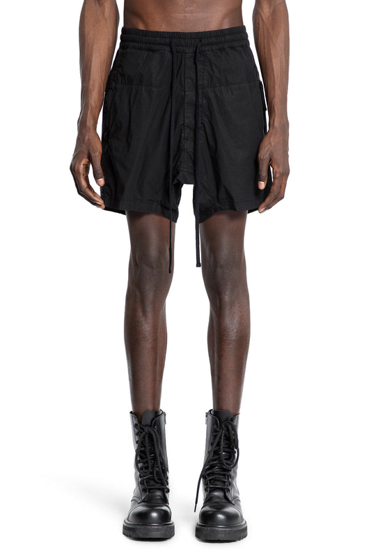 THOM KROM MAN BLACK SHORTS