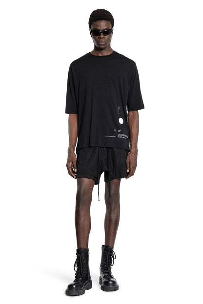 THOM KROM MAN BLACK SHORTS