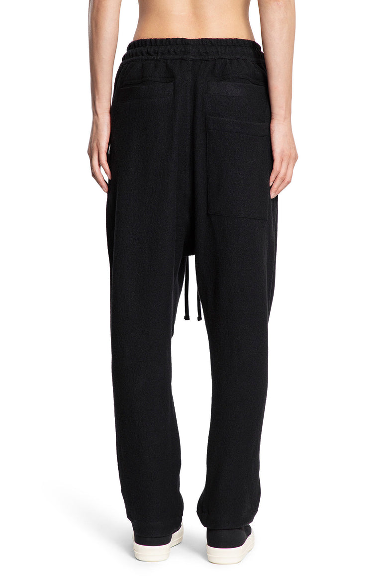 THOM KROM Wool Felt Sweatpants man
