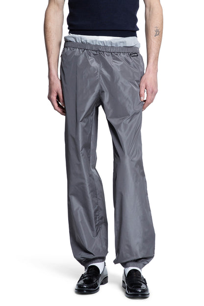 MIU MIU MAN GREY TROUSERS