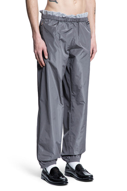 MIU MIU MAN GREY TROUSERS