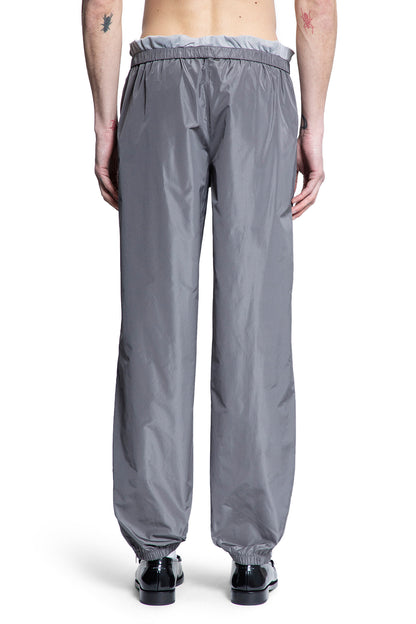 MIU MIU MAN GREY TROUSERS