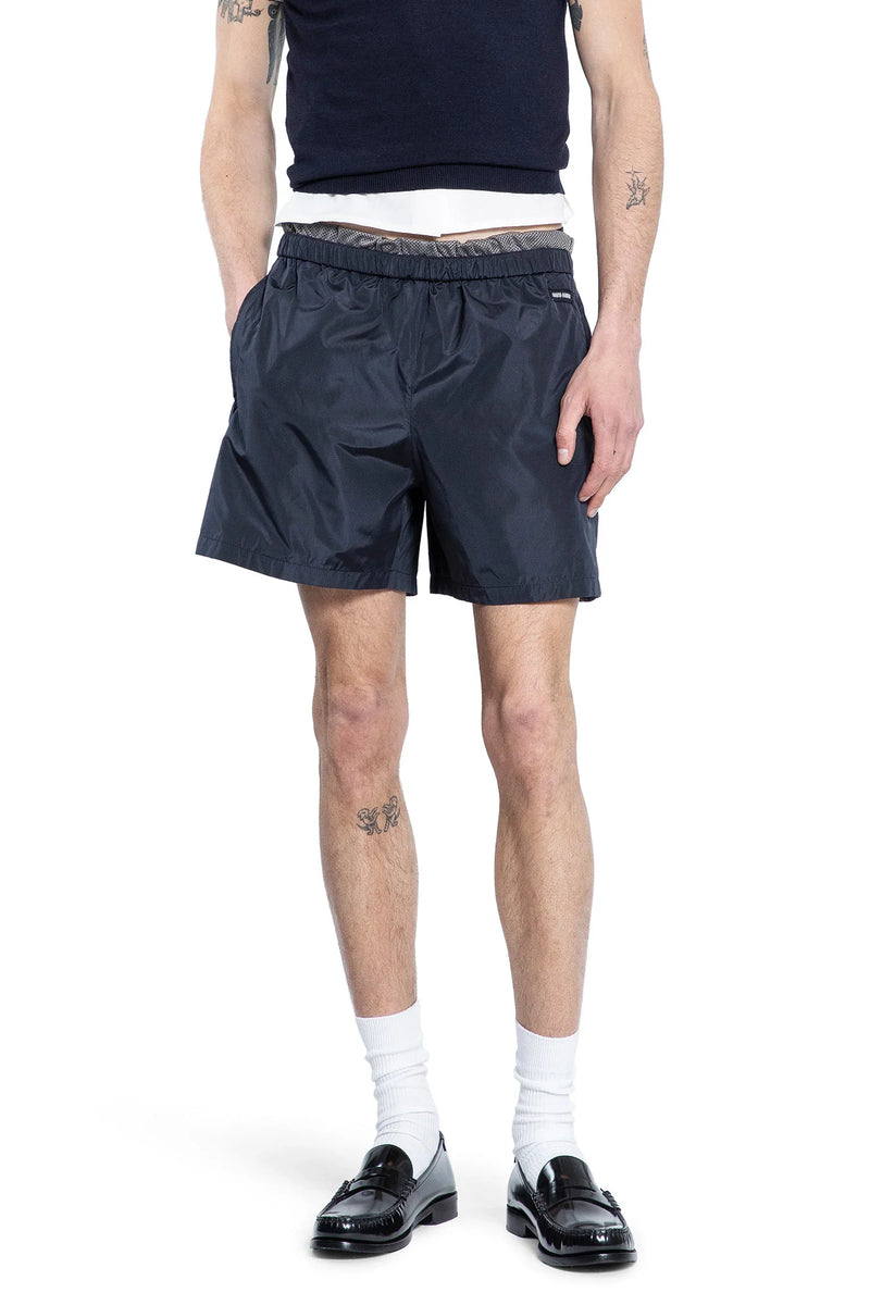 Technical Silk Shorts - Antonioli.eu