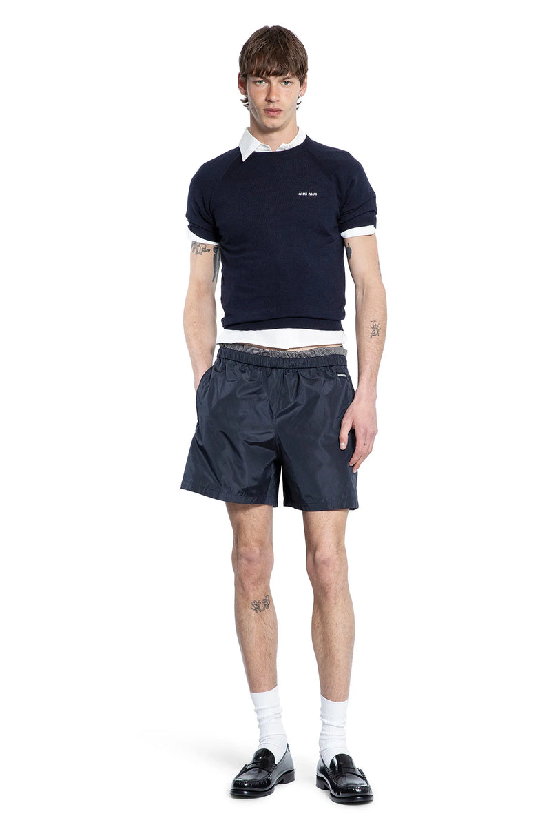 Technical Silk Shorts - Antonioli.eu