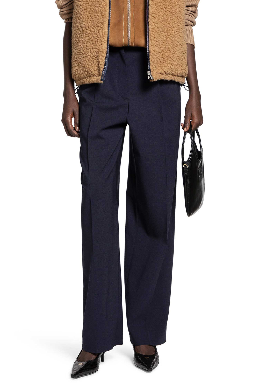 MIU MIU Wool Pants woman