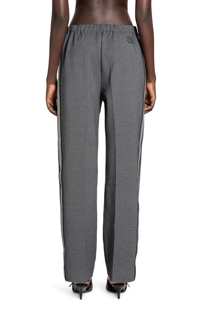 Straight Leg Trousers