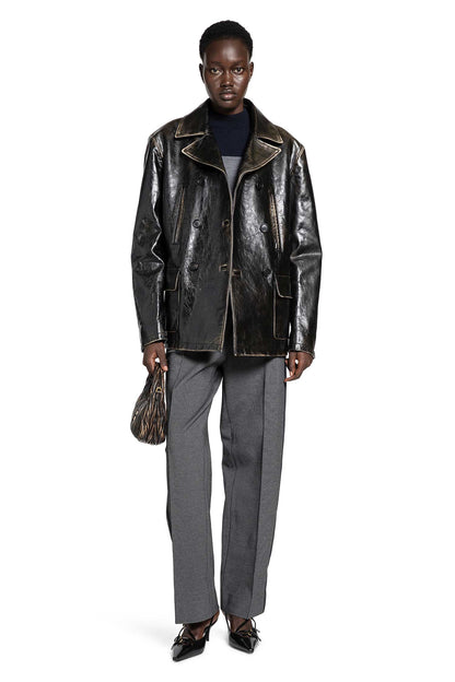 Straight Leg Trousers