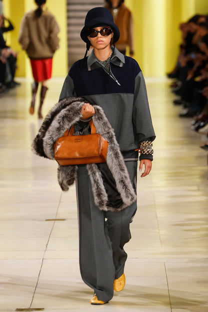 Straight Leg Trousers