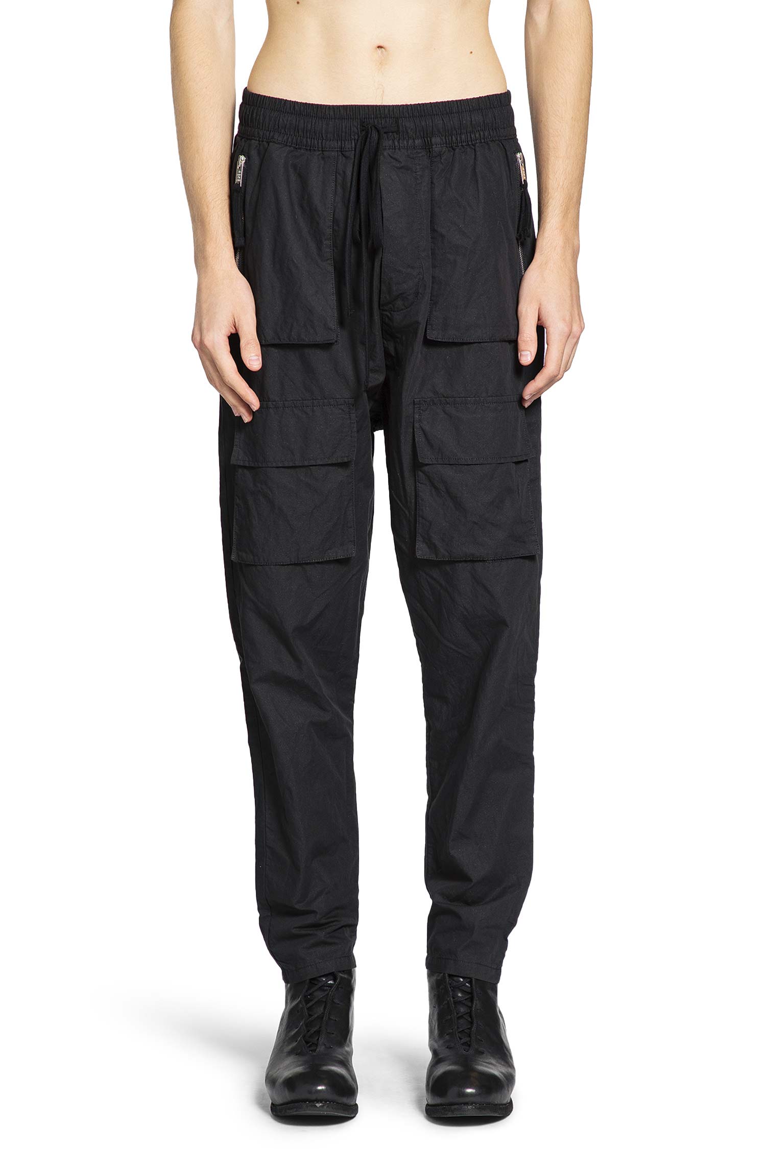 THOM KROM MAN BLACK TROUSERS