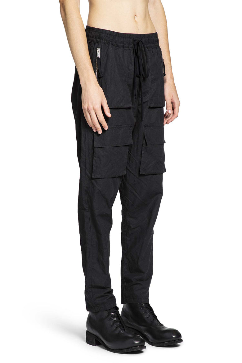 THOM KROM MAN BLACK TROUSERS