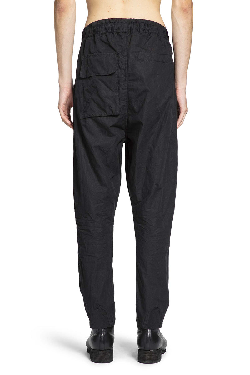 Lurex Cotton Cargo Pants