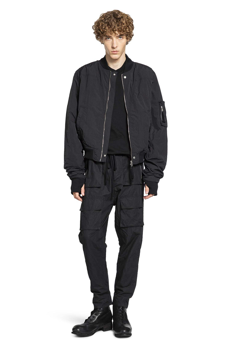 Lurex Cotton Cargo Pants