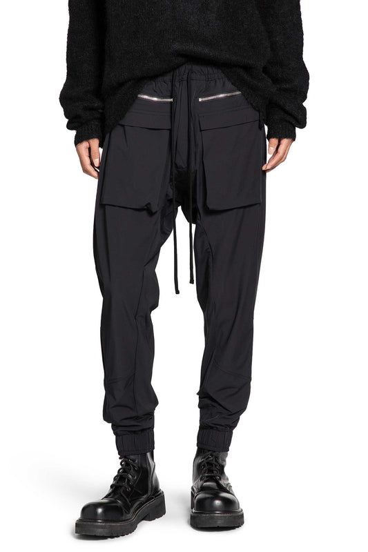 Matte Nylon Cargo Sweatpants - Antonioli.eu