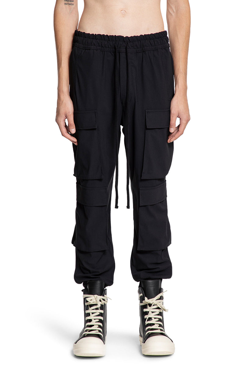 Stretch Nylon Cargo Pants - Antonioli.eu
