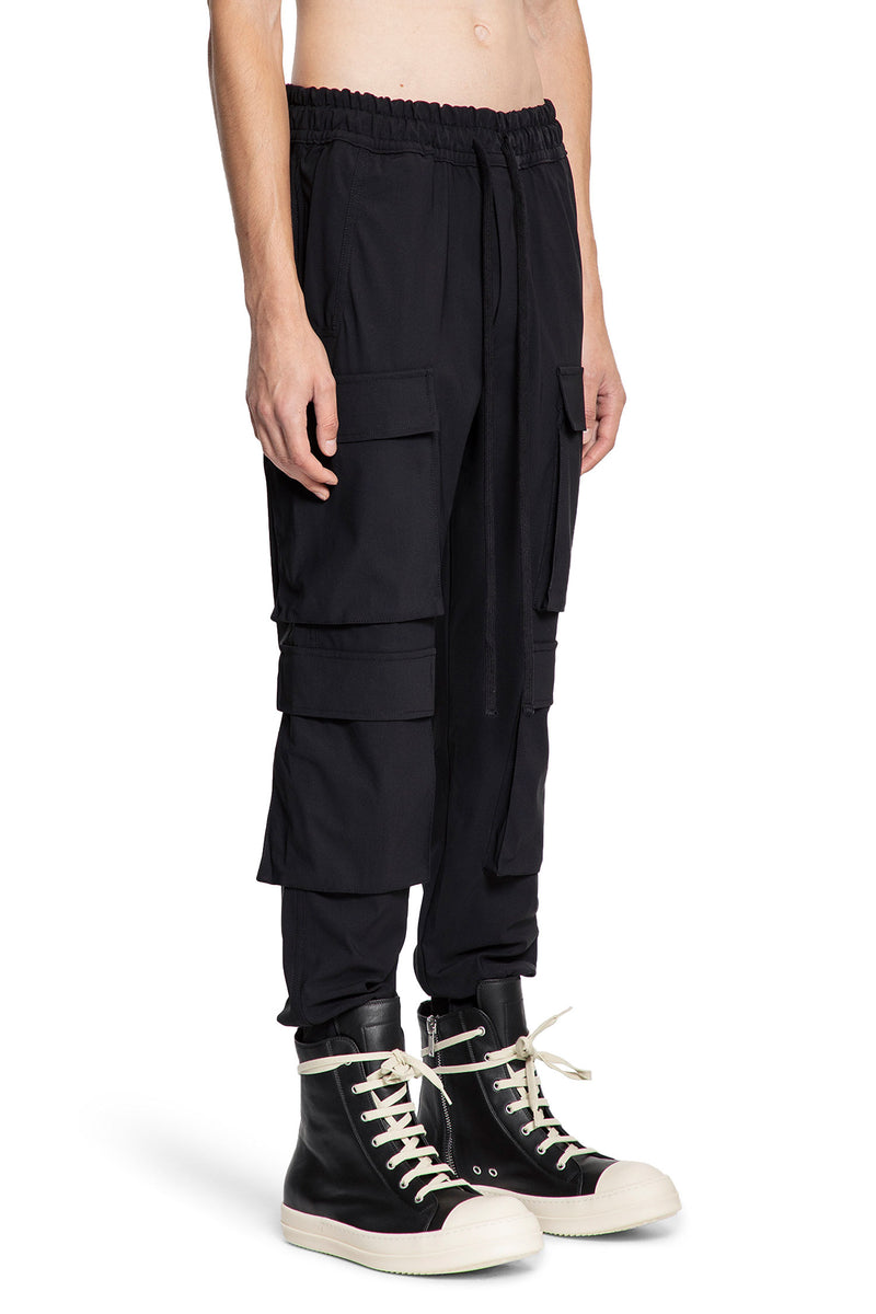 Stretch Nylon Cargo Pants - Antonioli.eu