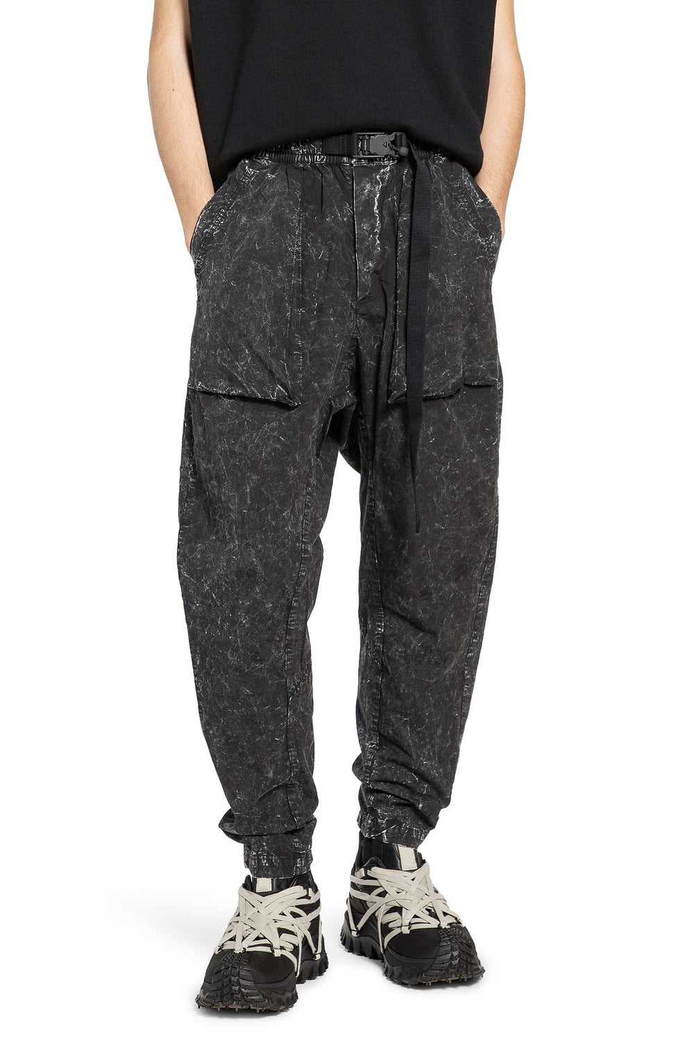 THOM KROM Milano Cotton Jersey Pants man