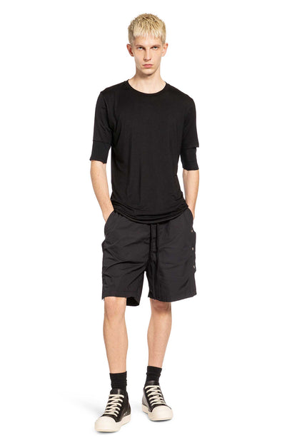 Stretch Nylon Cargo Shorts