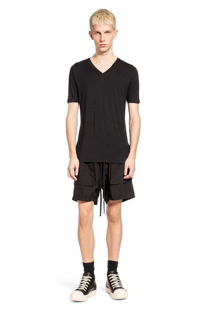 Cotton Canvas Drawstring Shorts