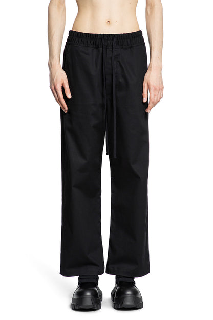 THOM KROM MAN BLACK TROUSERS