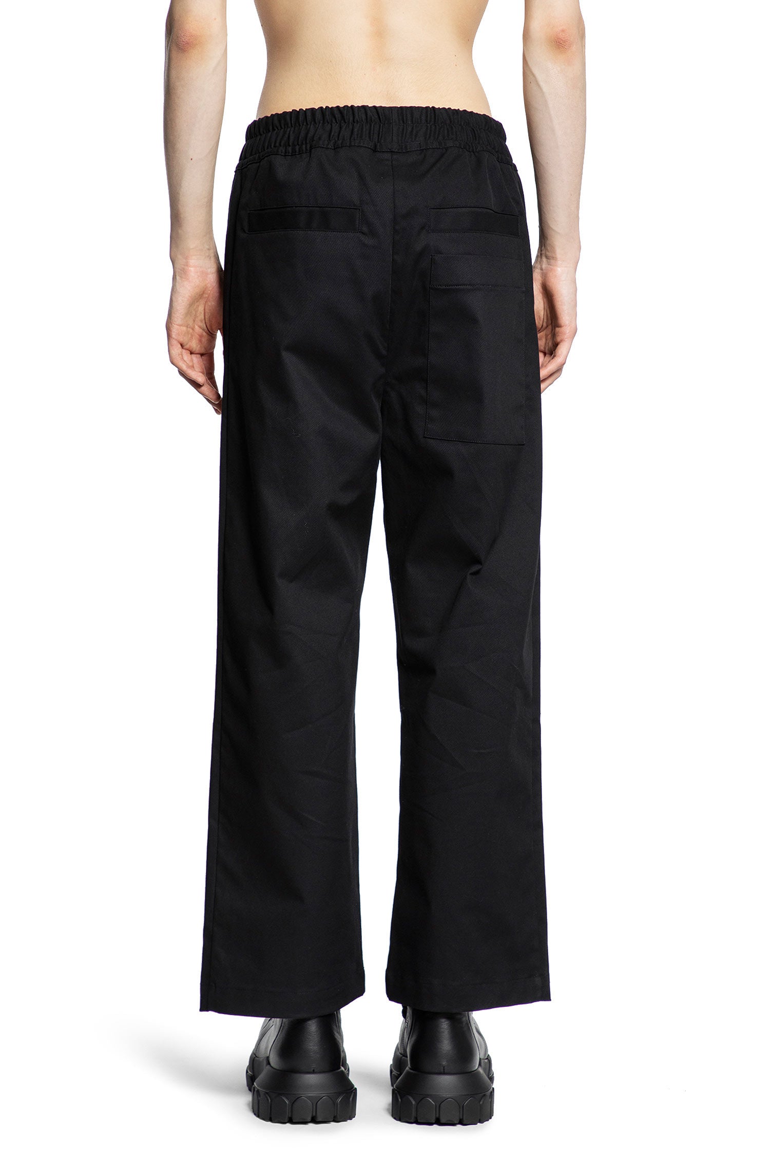 THOM KROM MAN BLACK TROUSERS