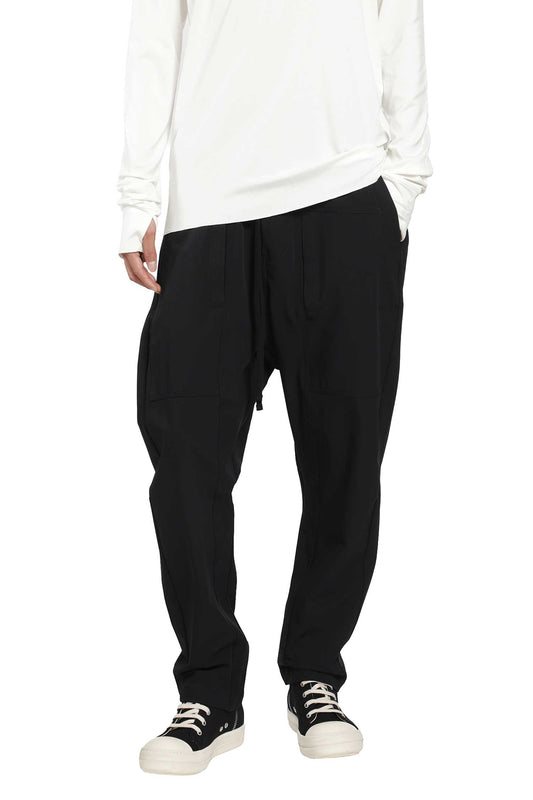 Stretch Nylon Track Pants