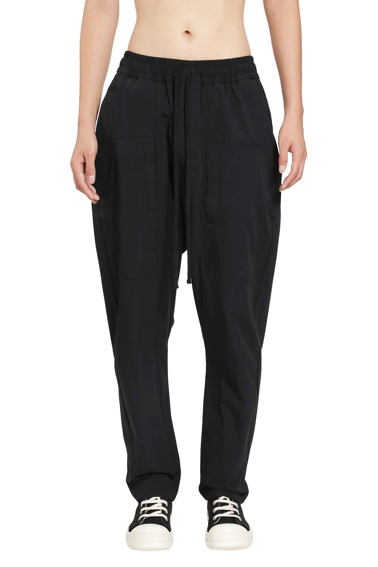 THOM KROM Stretch Nylon Track Pants man