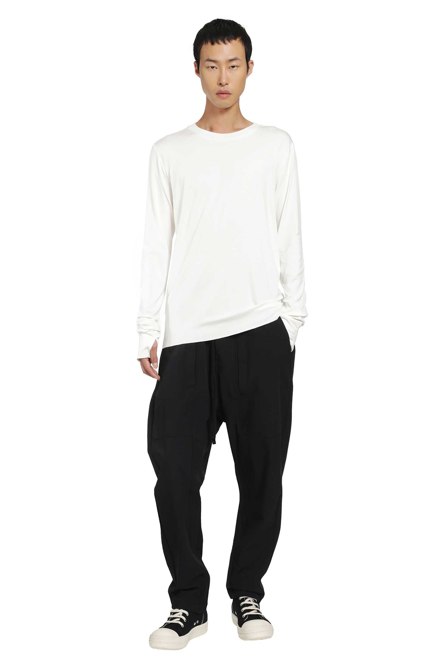 Stretch Nylon Track Pants
