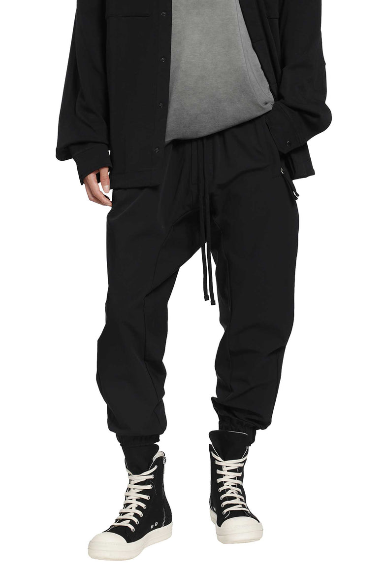 THOM KROM Stretch Nylon Jersey Track Pants man