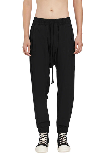 Stretch Nylon Jersey Track Pants
