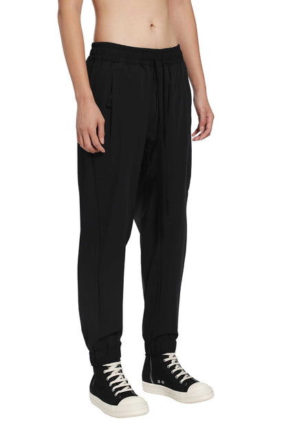 Stretch Nylon Jersey Track Pants